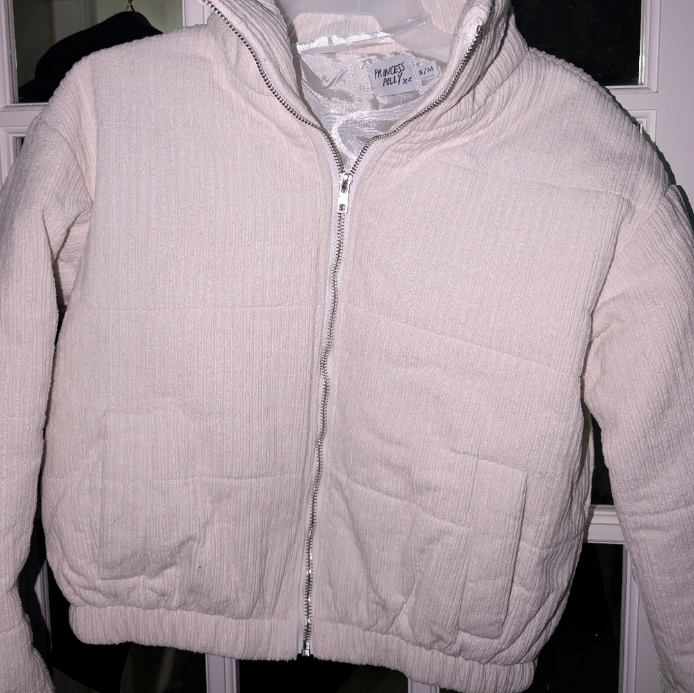 Princess Polly puffer jacket